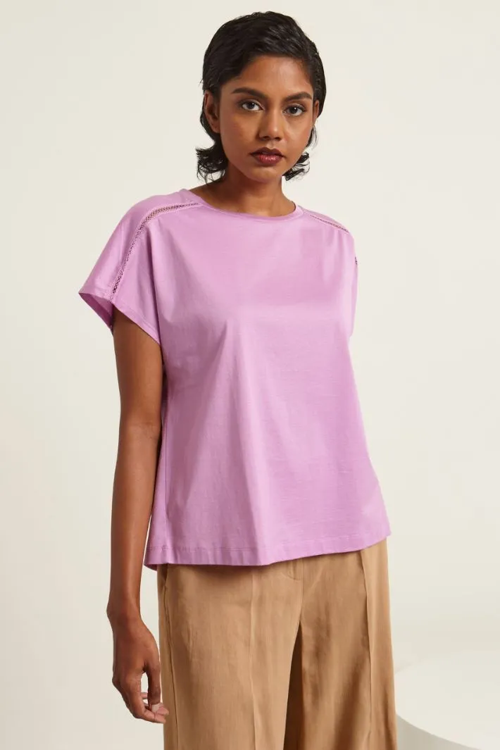 T-shirt in puro cotone