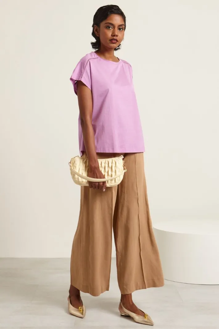 T-shirt in puro cotone