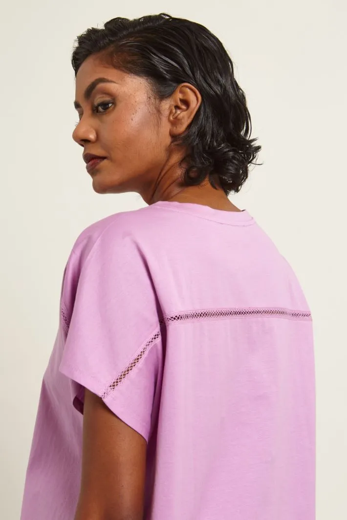 T-shirt in puro cotone