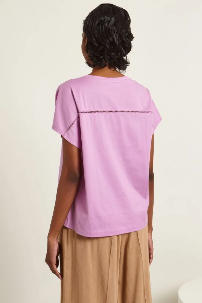 T-shirt in puro cotone