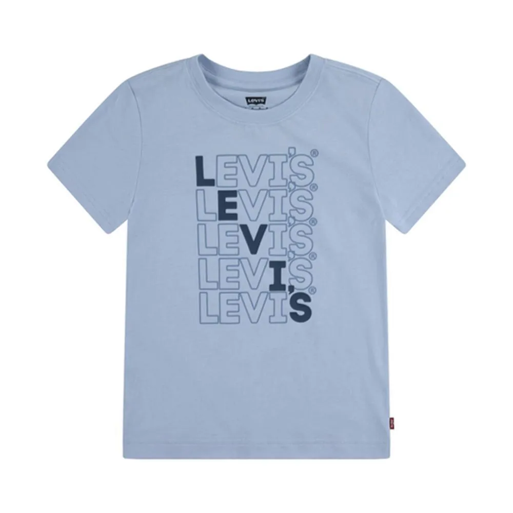  T-SHIRT LEVI'S. CELESTE 