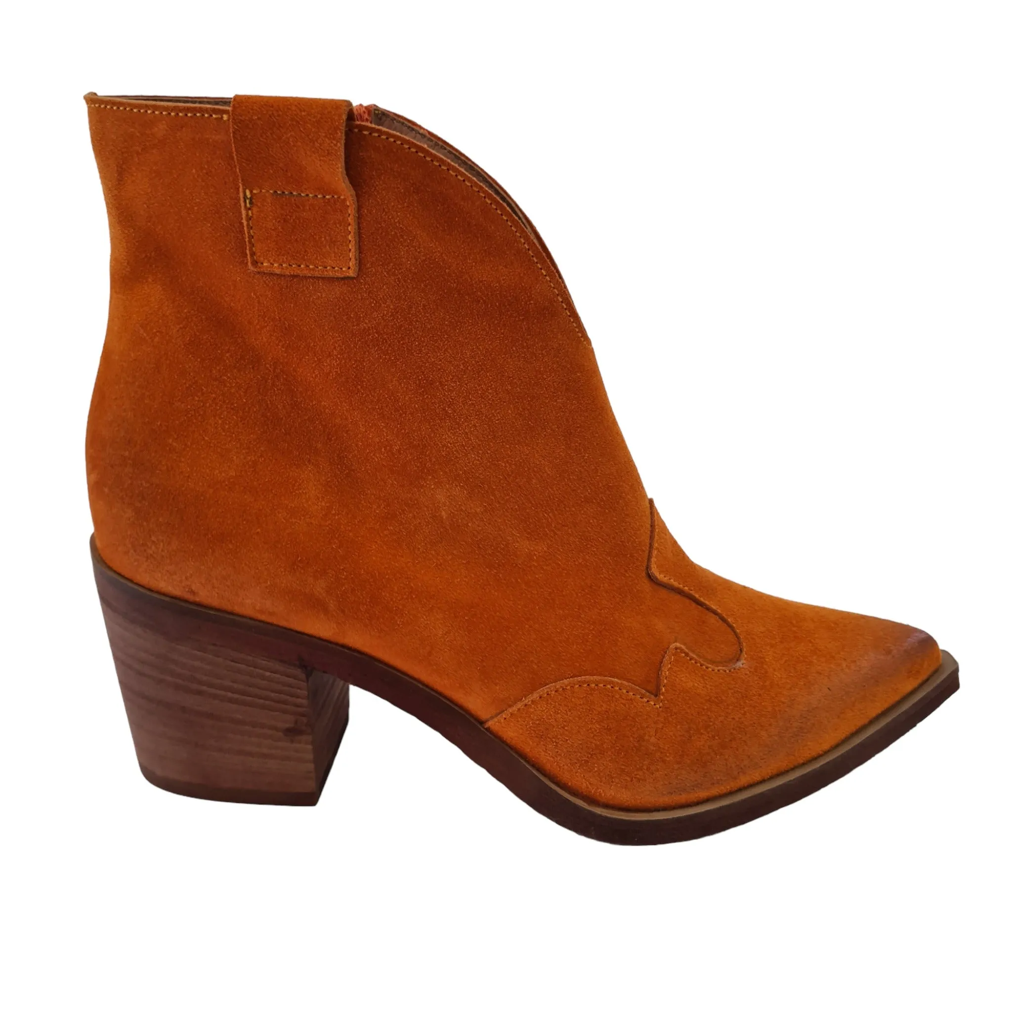 Tattoo Tronchetto Texano Donna Arancio Rif.604