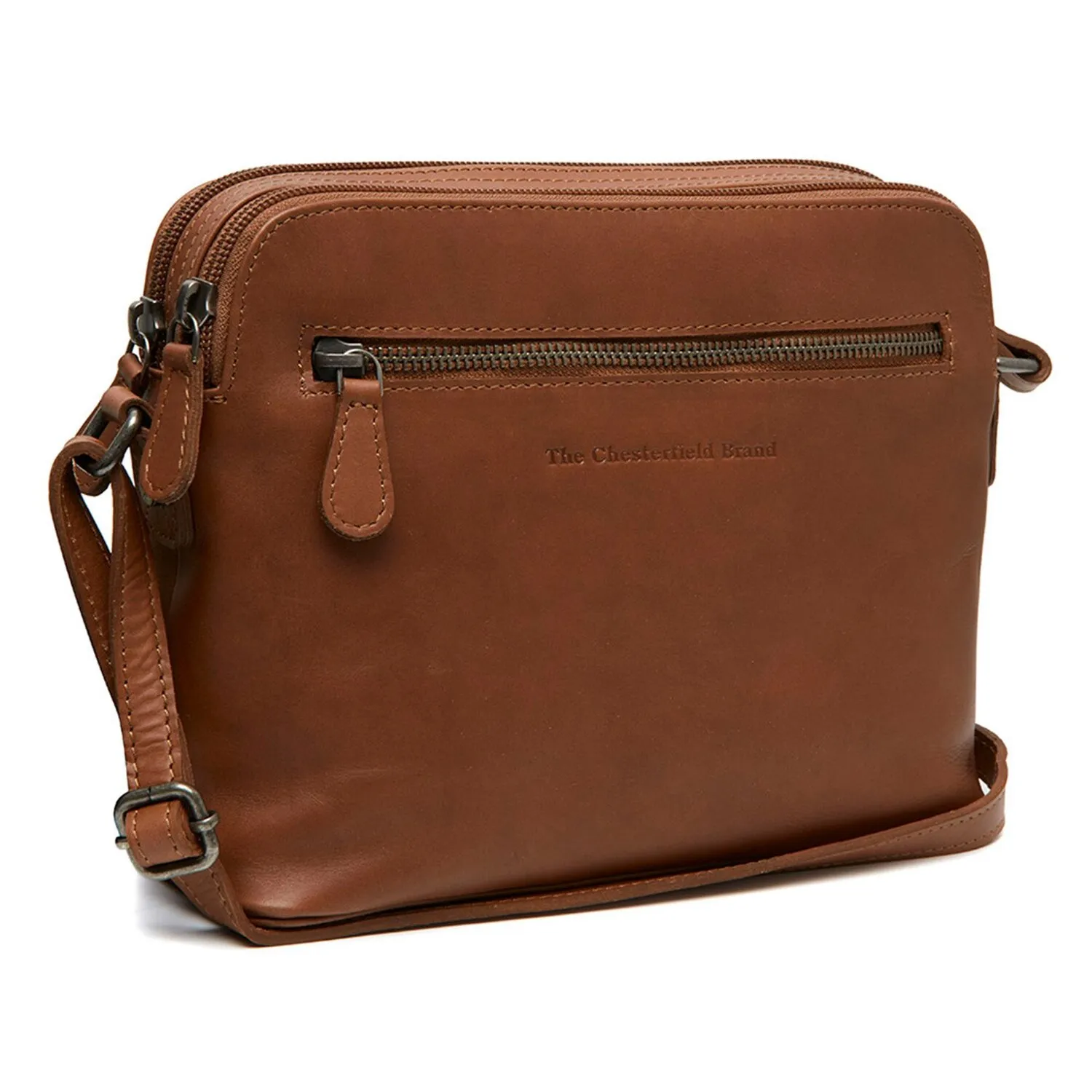 The Chesterfield Brand Nebraska Borsa a tracolla Pelle 24 cm