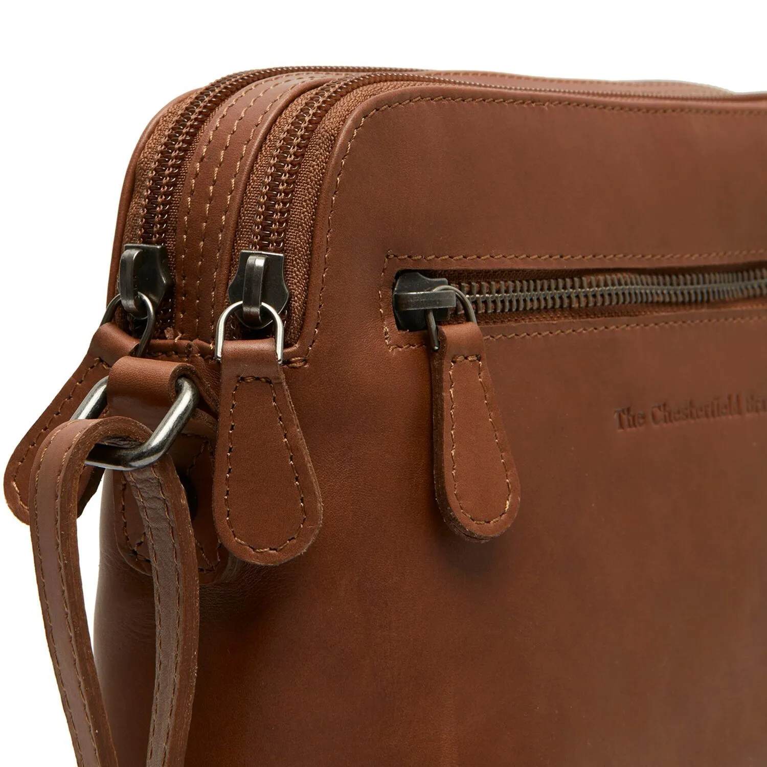 The Chesterfield Brand Nebraska Borsa a tracolla Pelle 24 cm