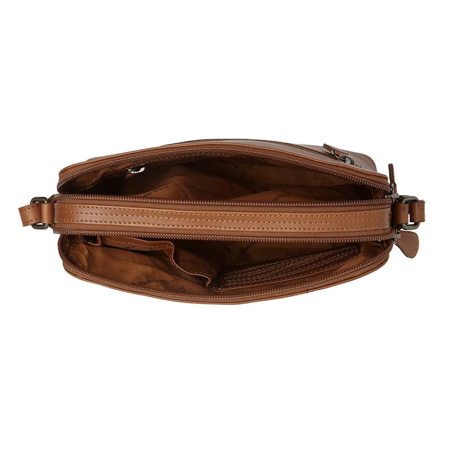 The Chesterfield Brand Nebraska Borsa a tracolla Pelle 24 cm