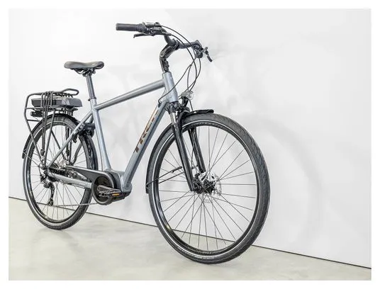 Trek Verve+ 1 Bicicletta elettrica da città Shimano Tourney/Altus 8V 500 Wh Grigio 2023