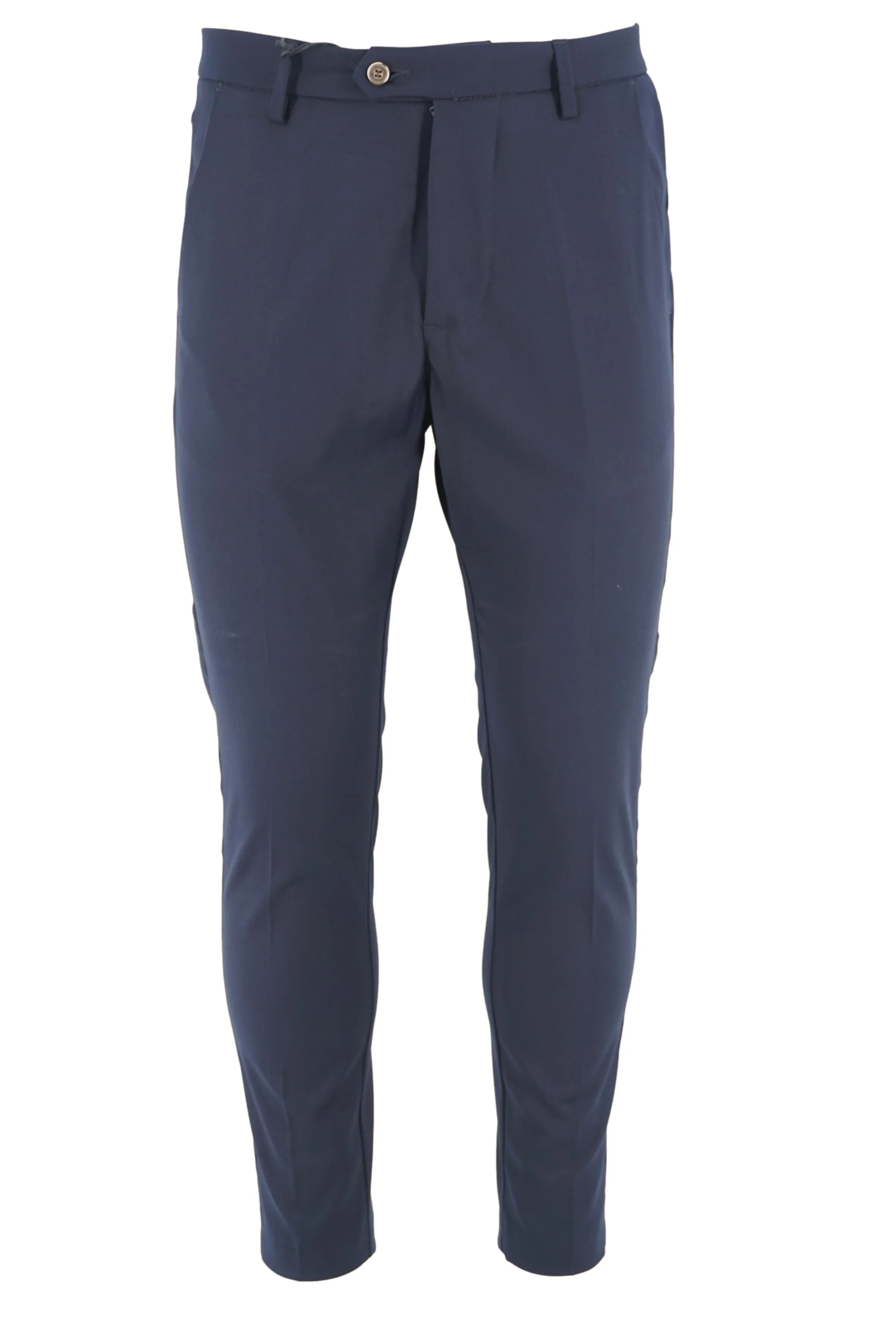 Trousers in Montecarlo Technical Fabric / Blue