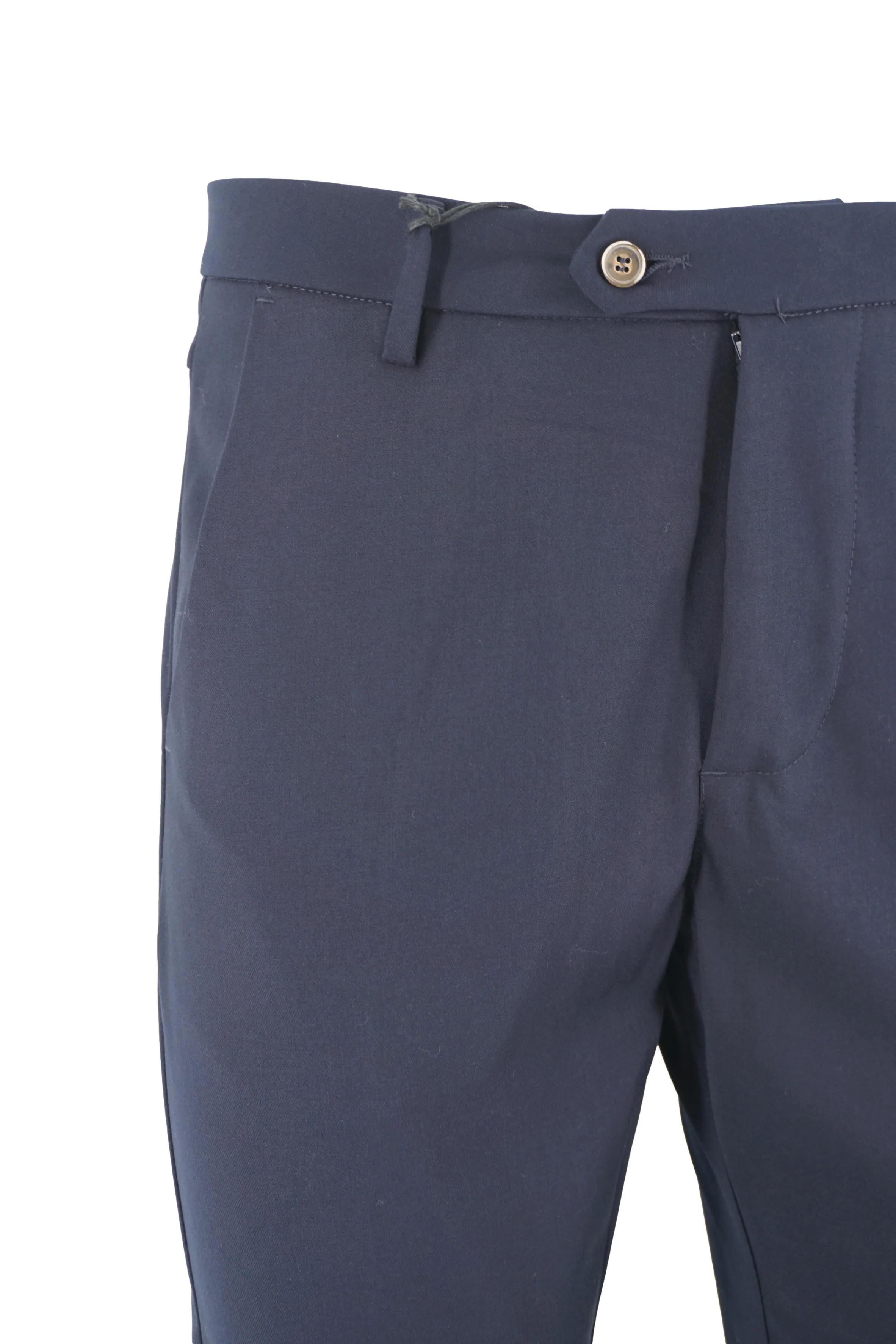 Trousers in Montecarlo Technical Fabric / Blue