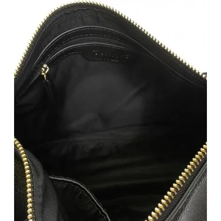 TWINSET Zip Hobo Media Nero 232TB7054 S04871 00006