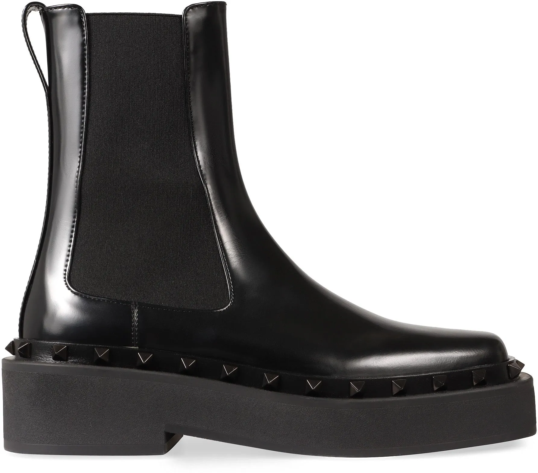 Valentino Valentino Garavani - Chelsea boots Rockstud M-Way in pelle