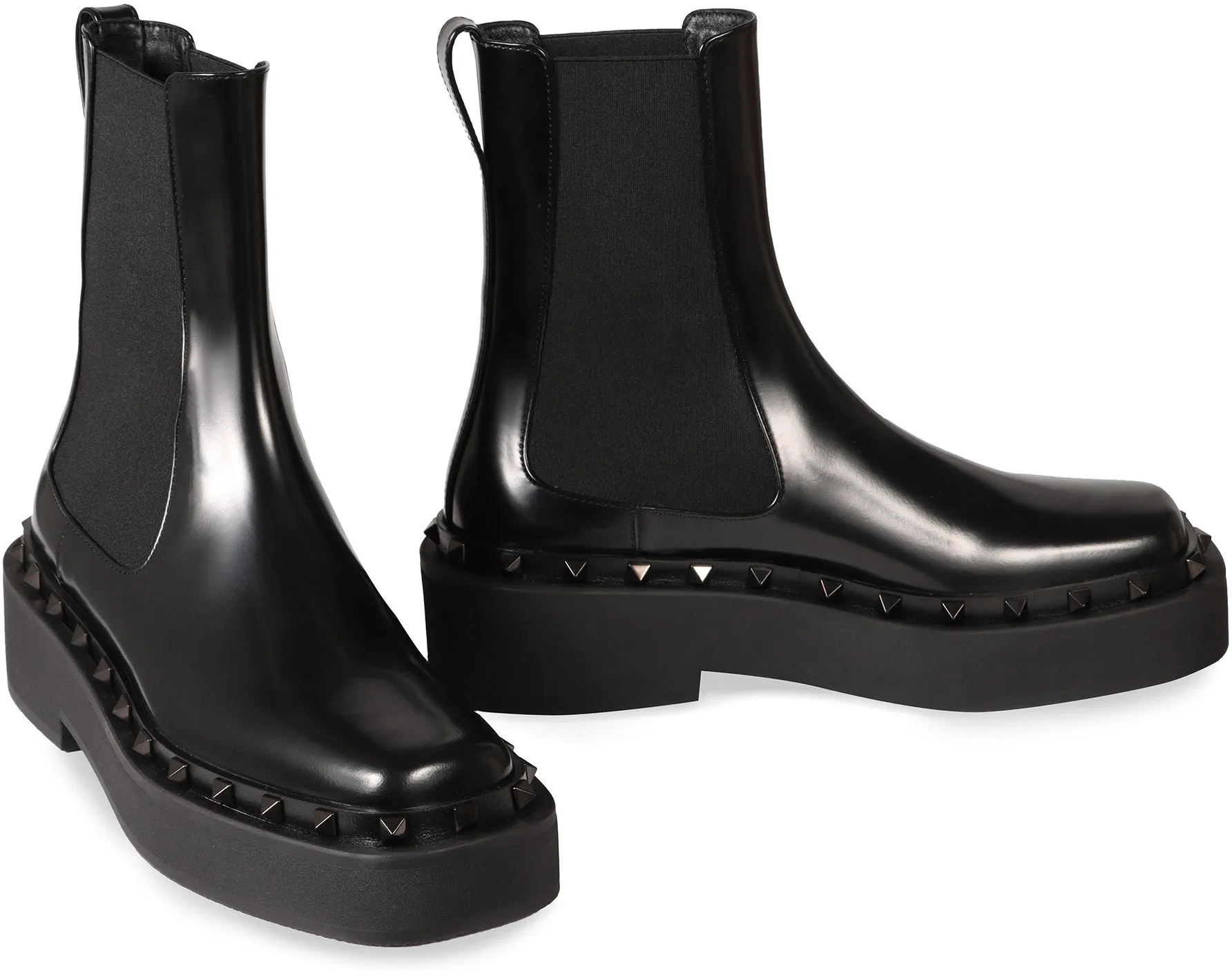 Valentino Valentino Garavani - Chelsea boots Rockstud M-Way in pelle
