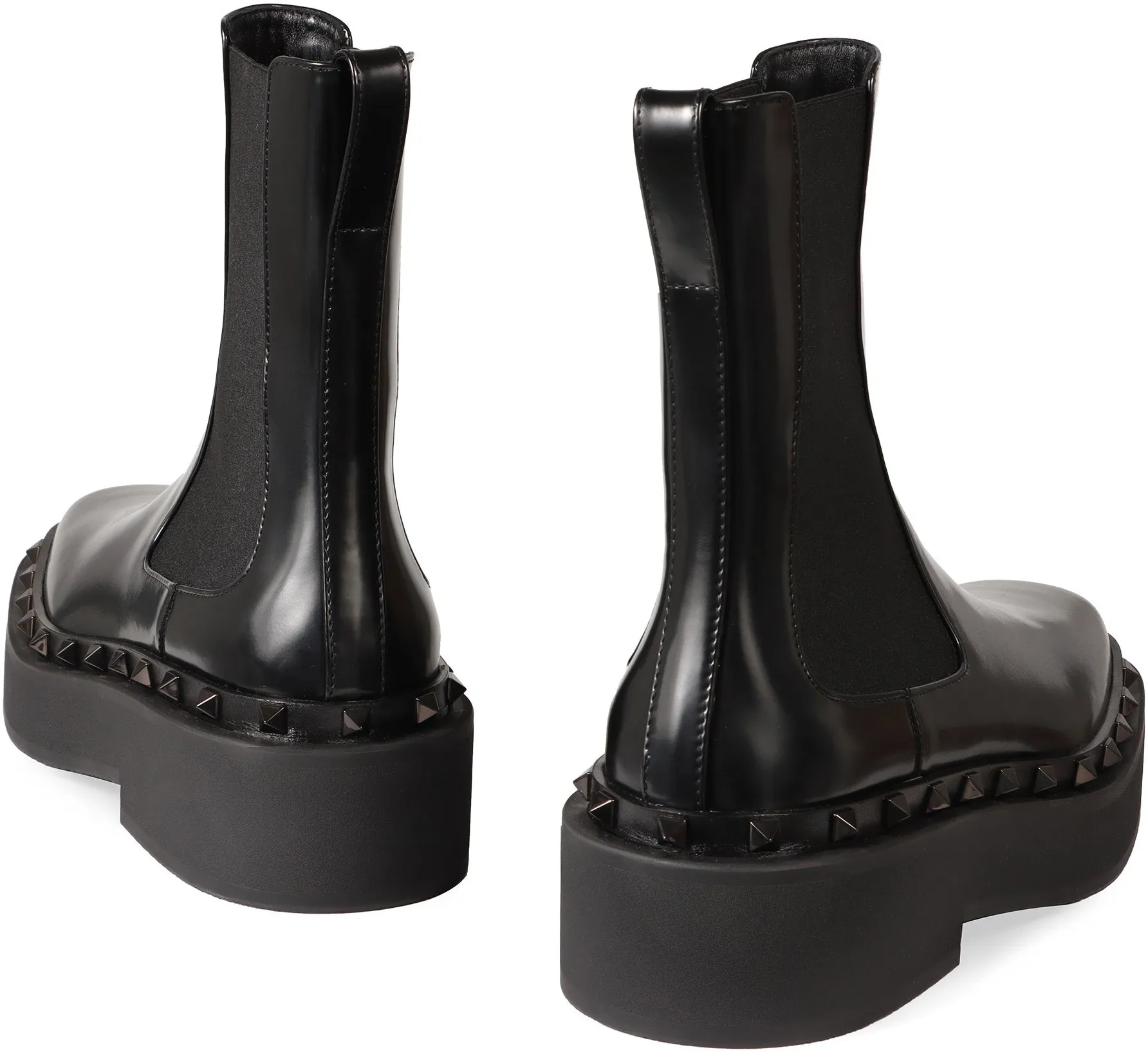 Valentino Valentino Garavani - Chelsea boots Rockstud M-Way in pelle