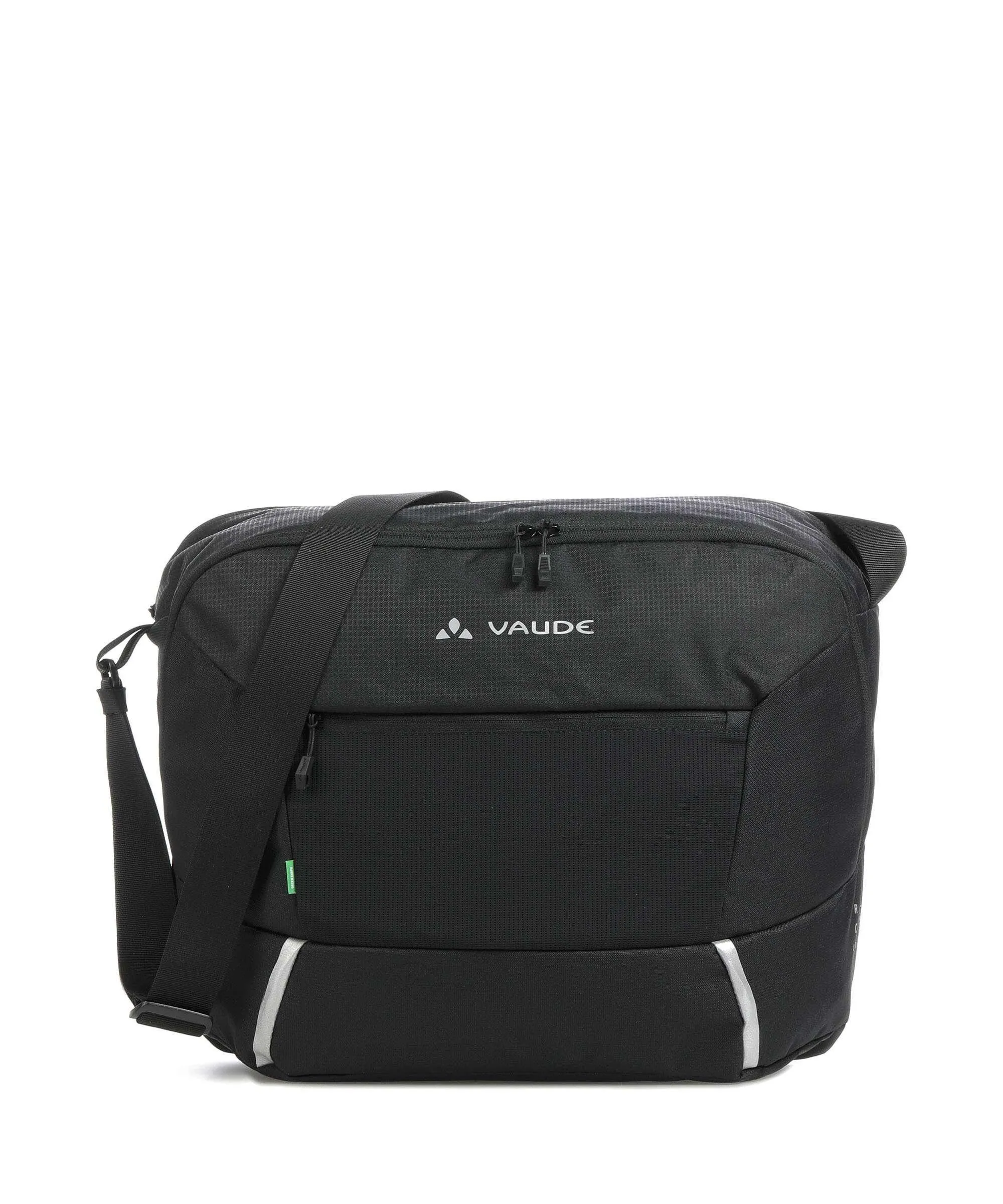  Vaude Urban Cycle Borsa per portapacchi poliestere riciclato nero  