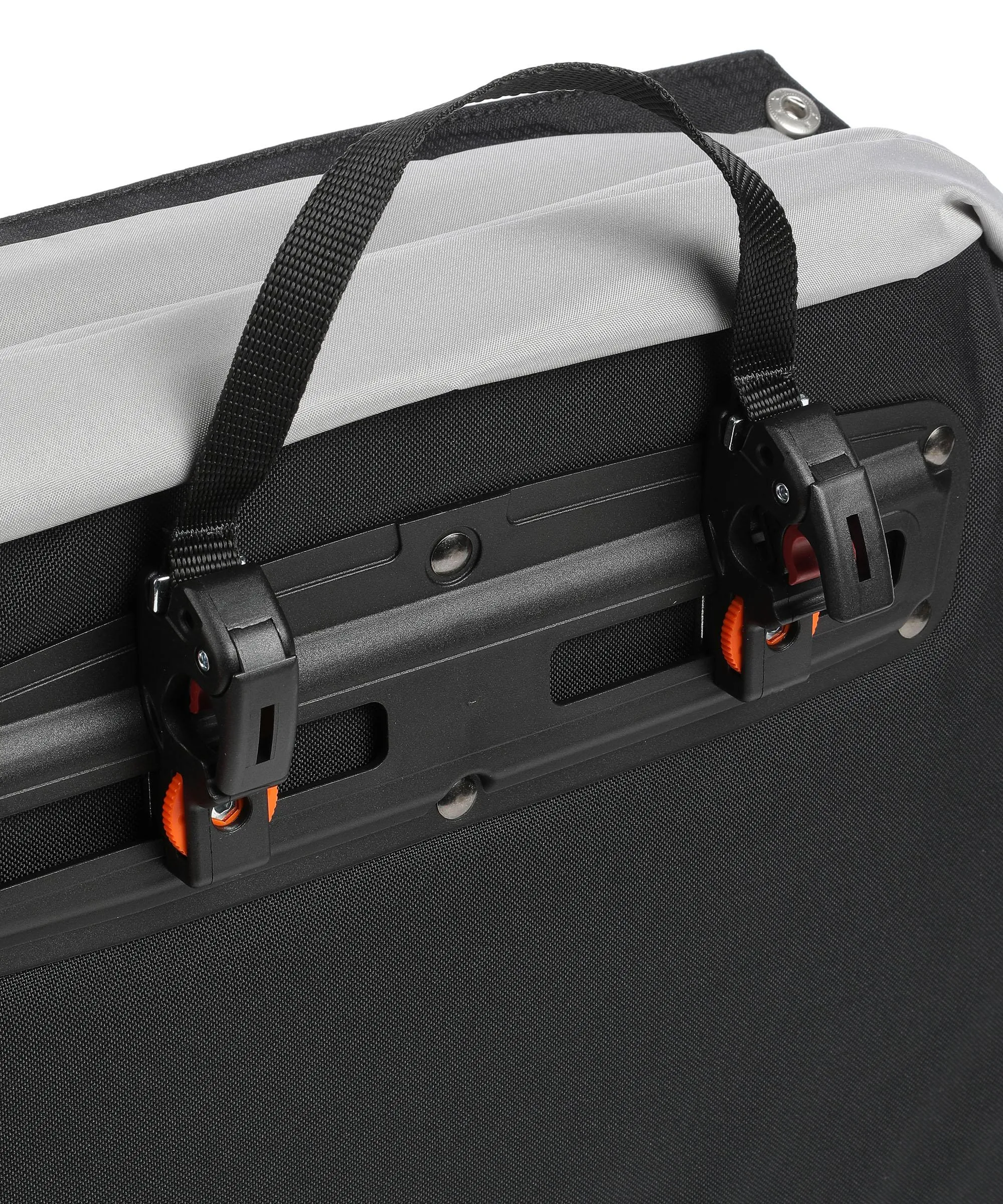  Vaude Urban Cycle Borsa per portapacchi poliestere riciclato nero  