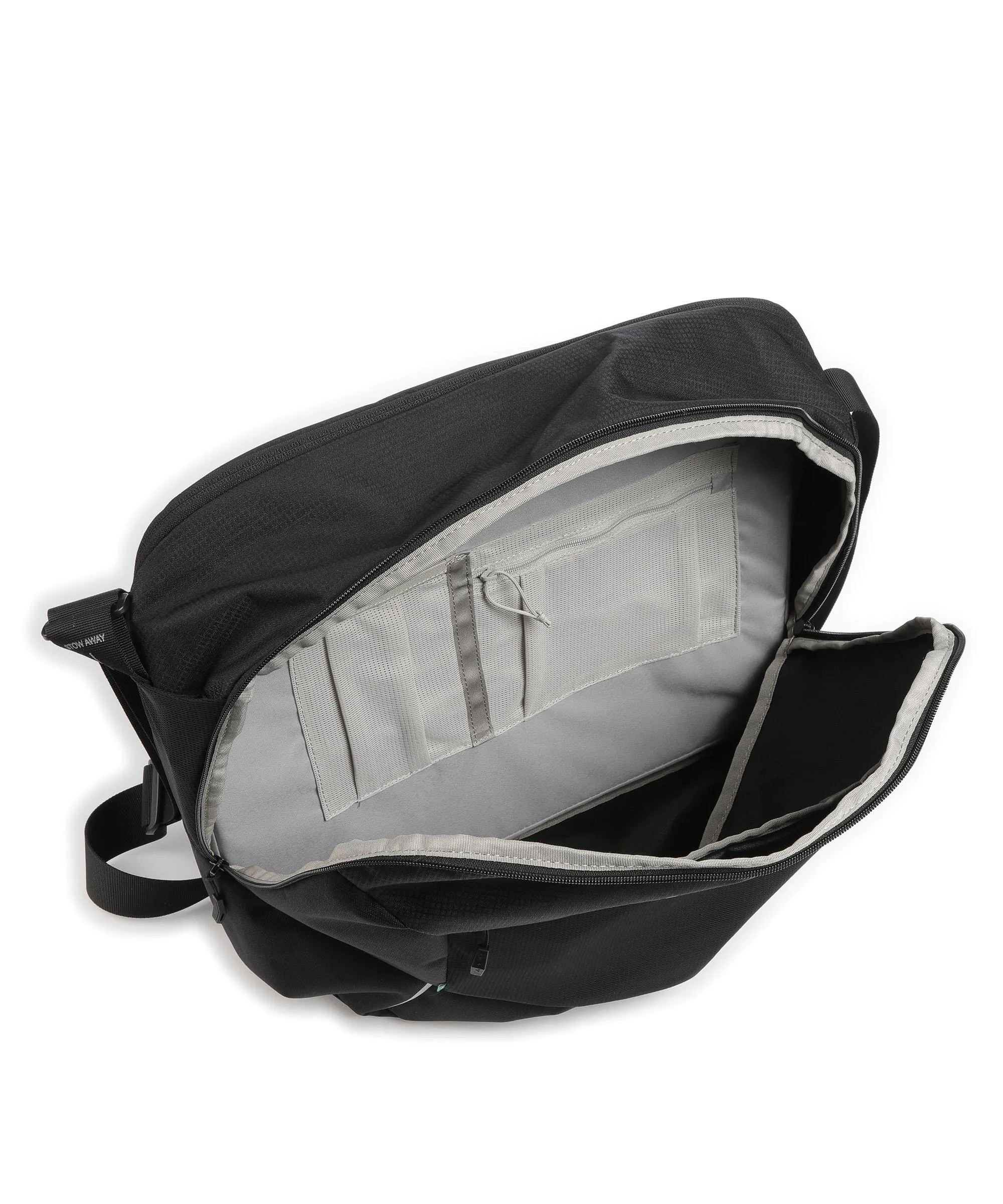  Vaude Urban Cycle Borsa per portapacchi poliestere riciclato nero  