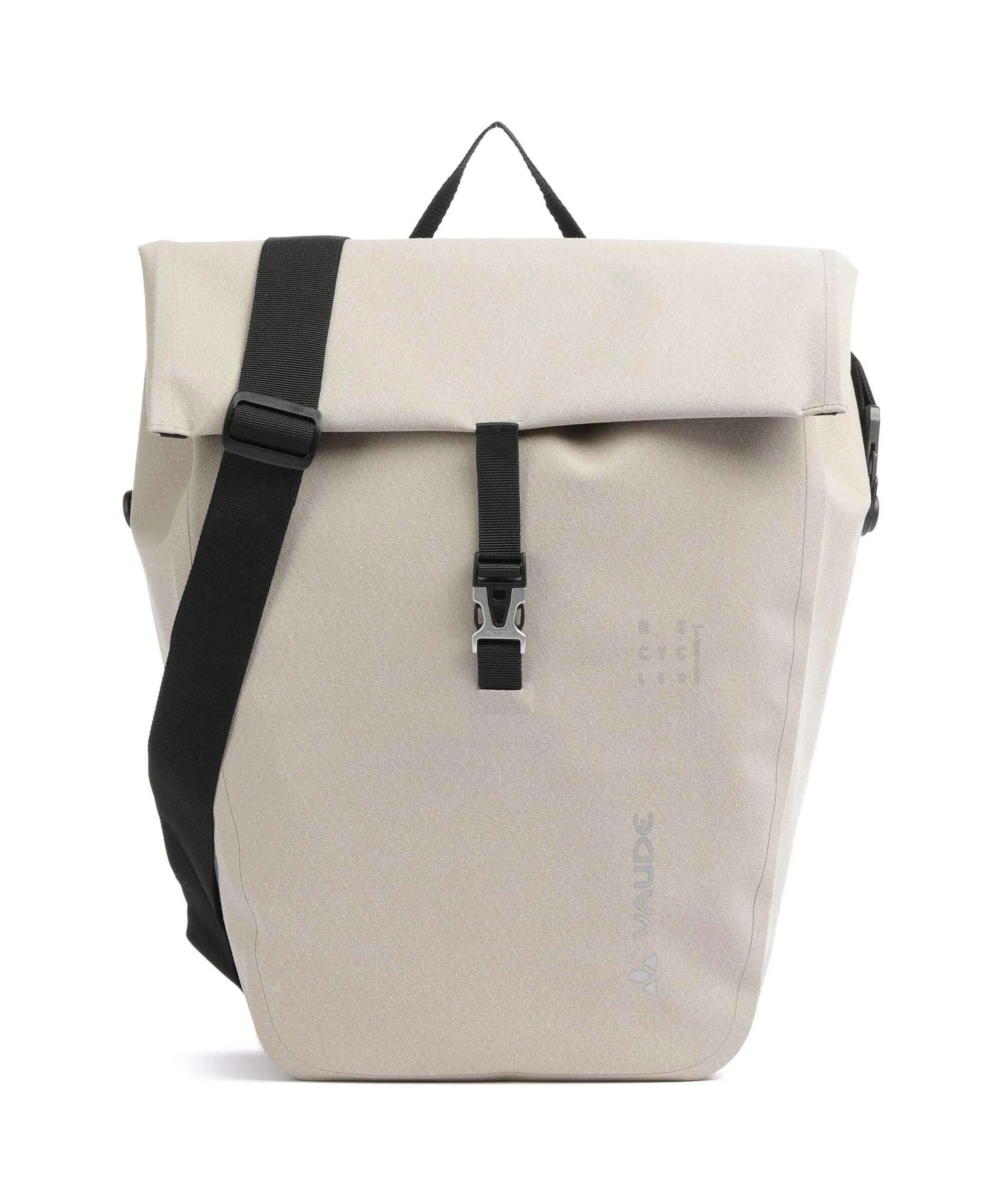  Vaude Urban ReCycle Borsa per portapacchi poliammide riciclato, poliestere riciclato beige  