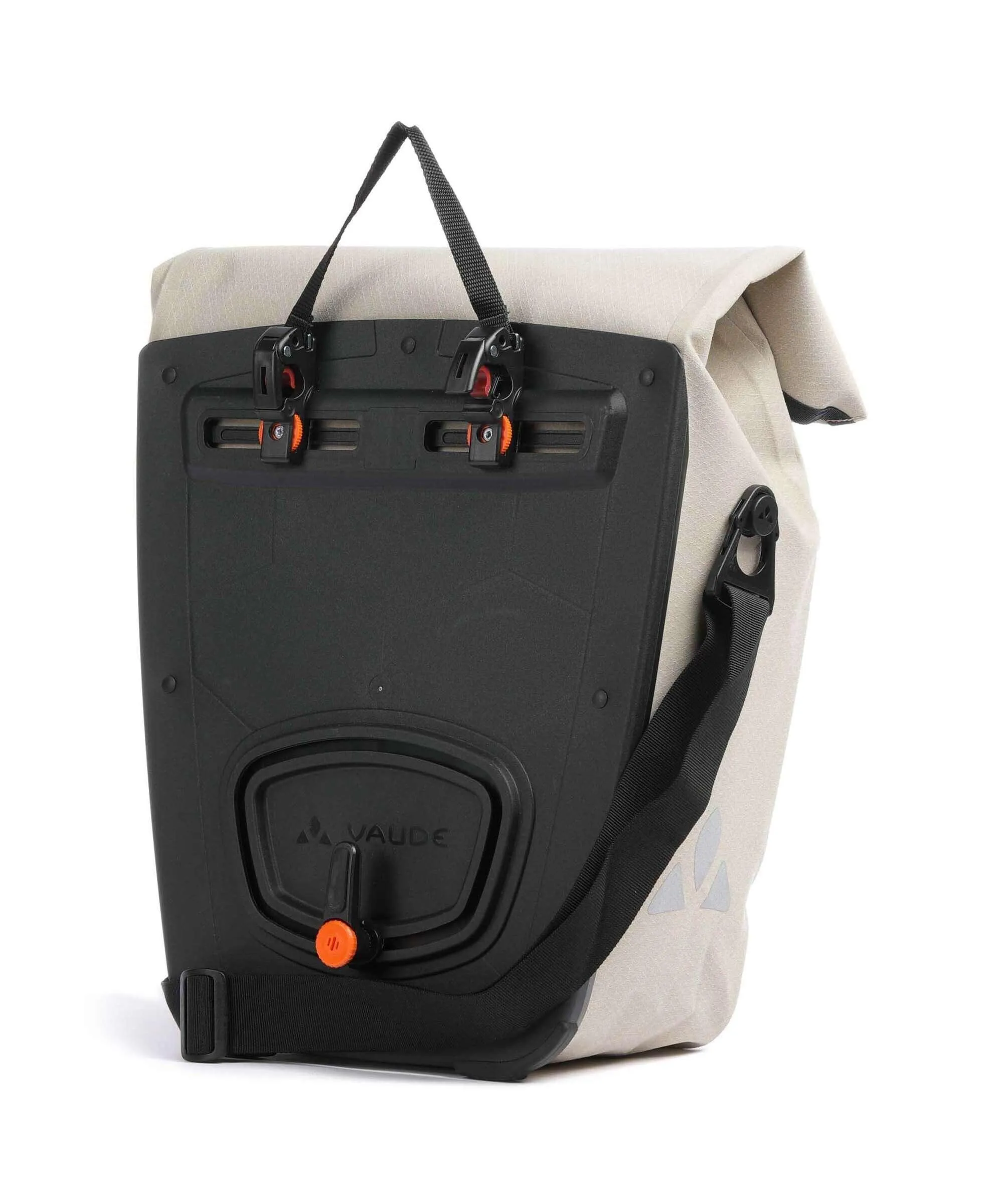  Vaude Urban ReCycle Borsa per portapacchi poliammide riciclato, poliestere riciclato beige  
