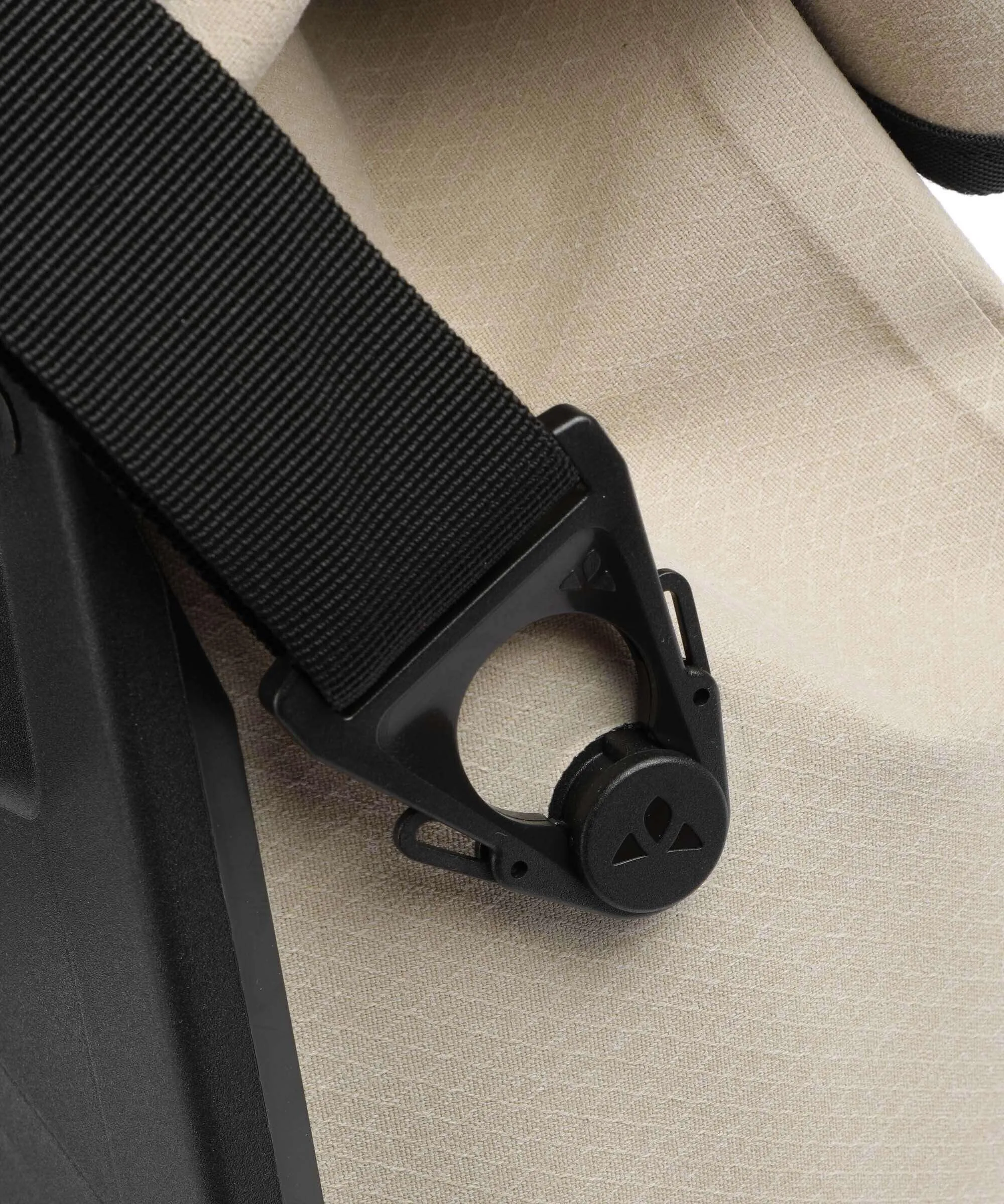  Vaude Urban ReCycle Borsa per portapacchi poliammide riciclato, poliestere riciclato beige  