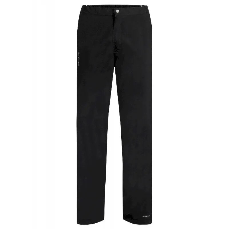 Vaude Yaras Rain III Zip - Pantaloni impermeabili ciclismo - Uomo