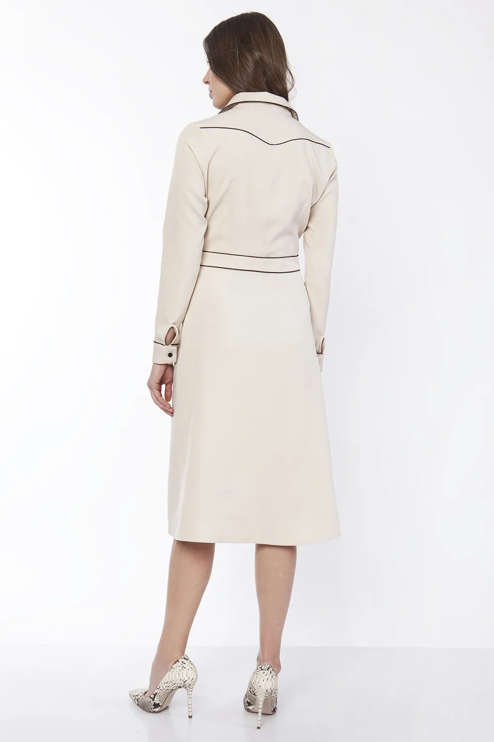 Vestito da giorno model 151202 Lanti