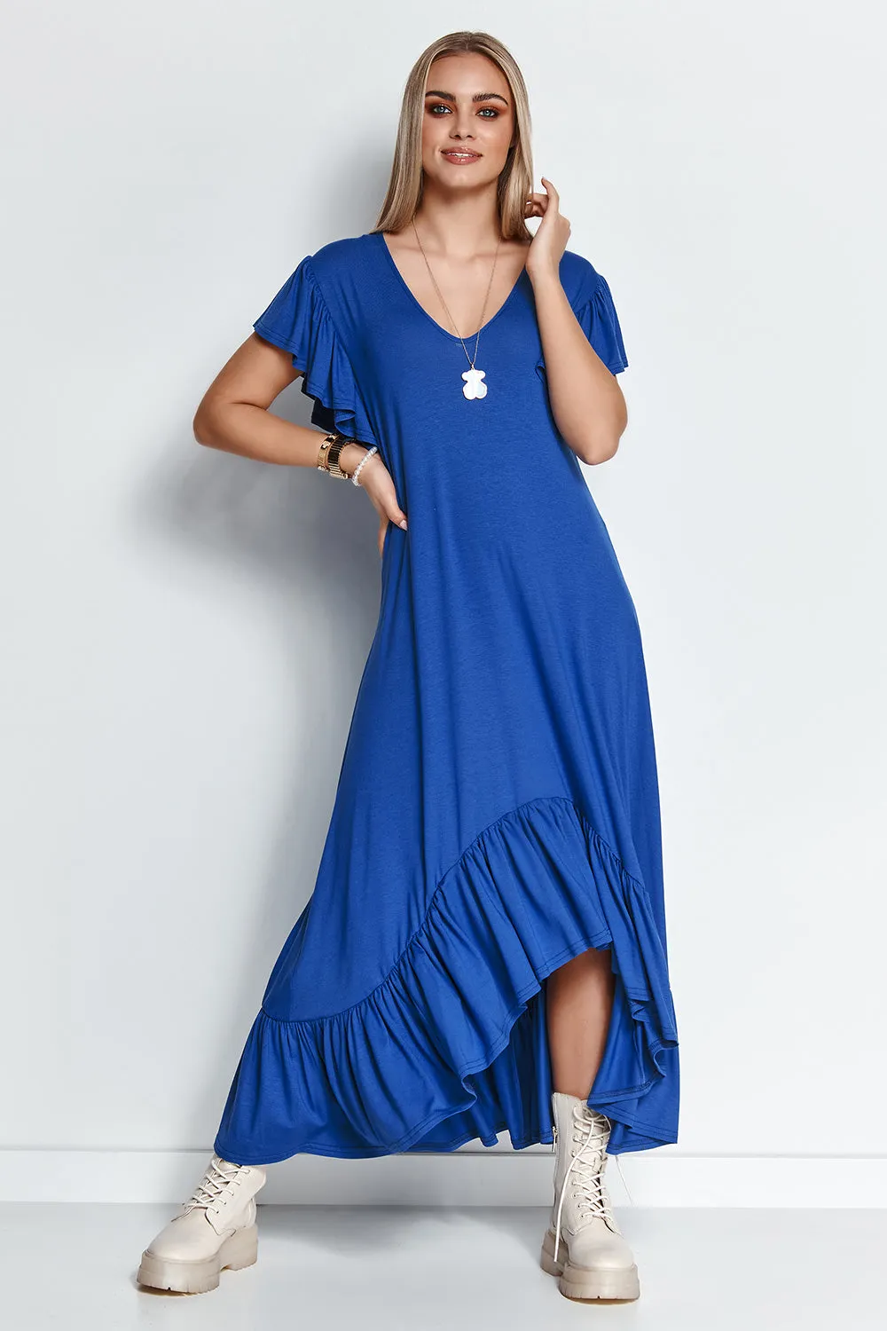 Vestito da giorno model 154812 Makadamia