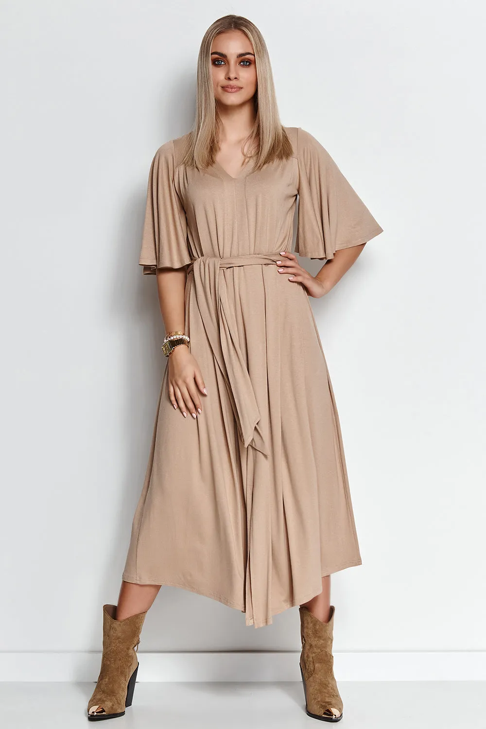 Vestito da giorno model 154823 Makadamia