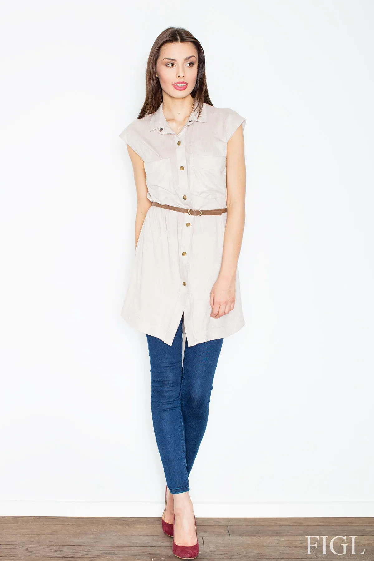 Vestito da giorno model 52579 Figl