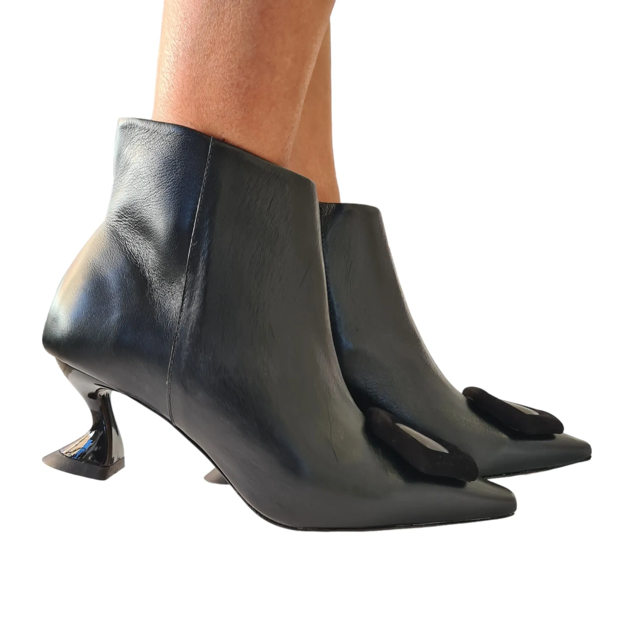 Vicenza Tronchetto Donna Nero  Rif.133