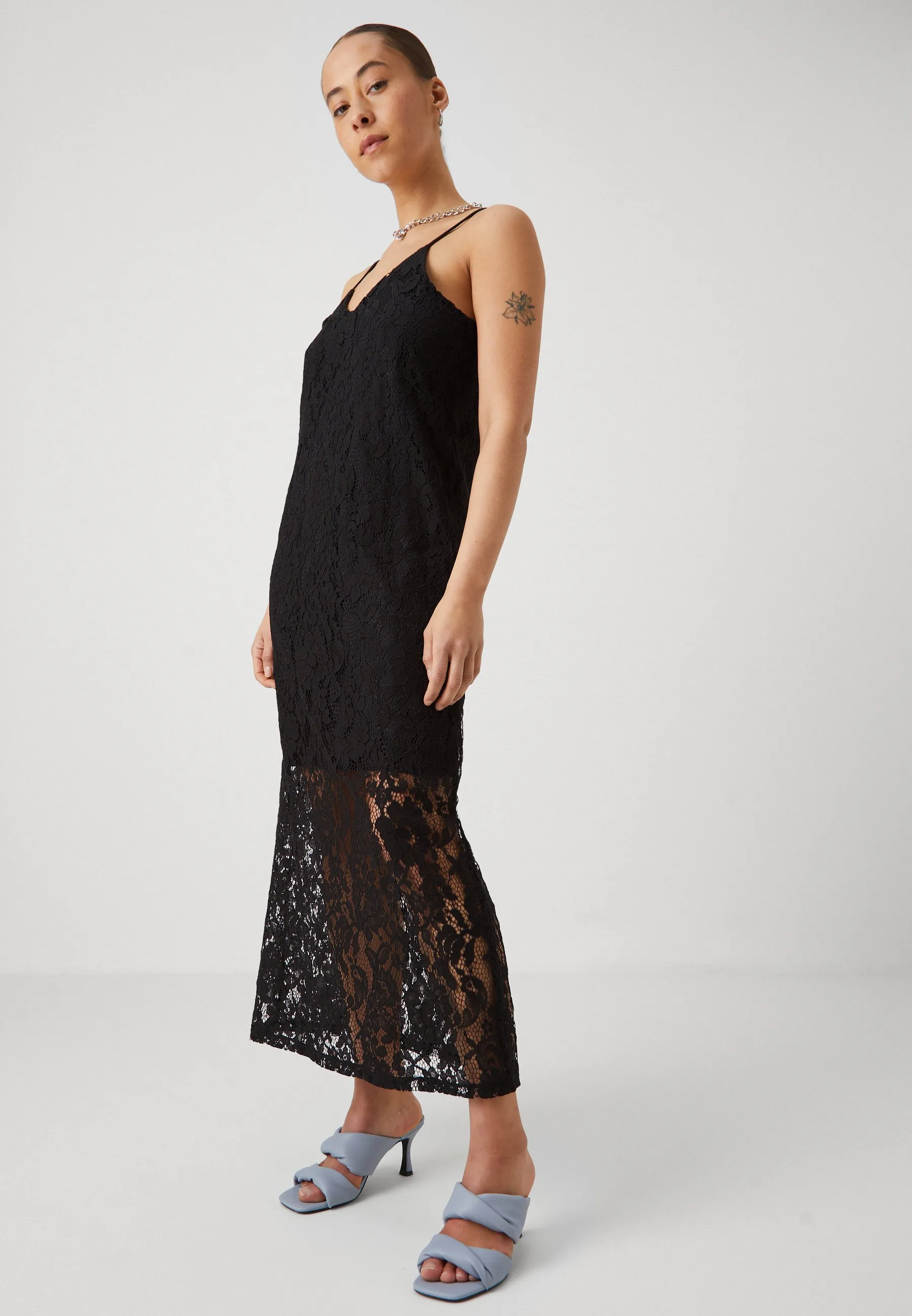 VMMILA SINGLET LONG DRESS - Vestito lungo