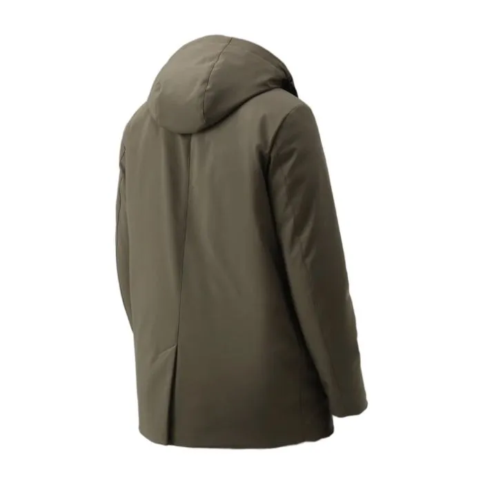 Woolrich Piumino Barrow Mac Soft Shell Verde Militare
