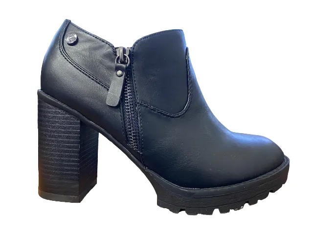 Xti women's heeled shoe Zapato 49546 black 