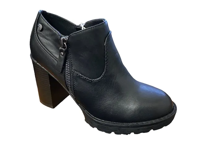 Xti women's heeled shoe Zapato 49546 black 