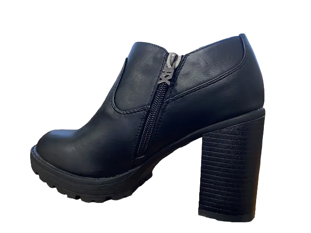 Xti women's heeled shoe Zapato 49546 black 