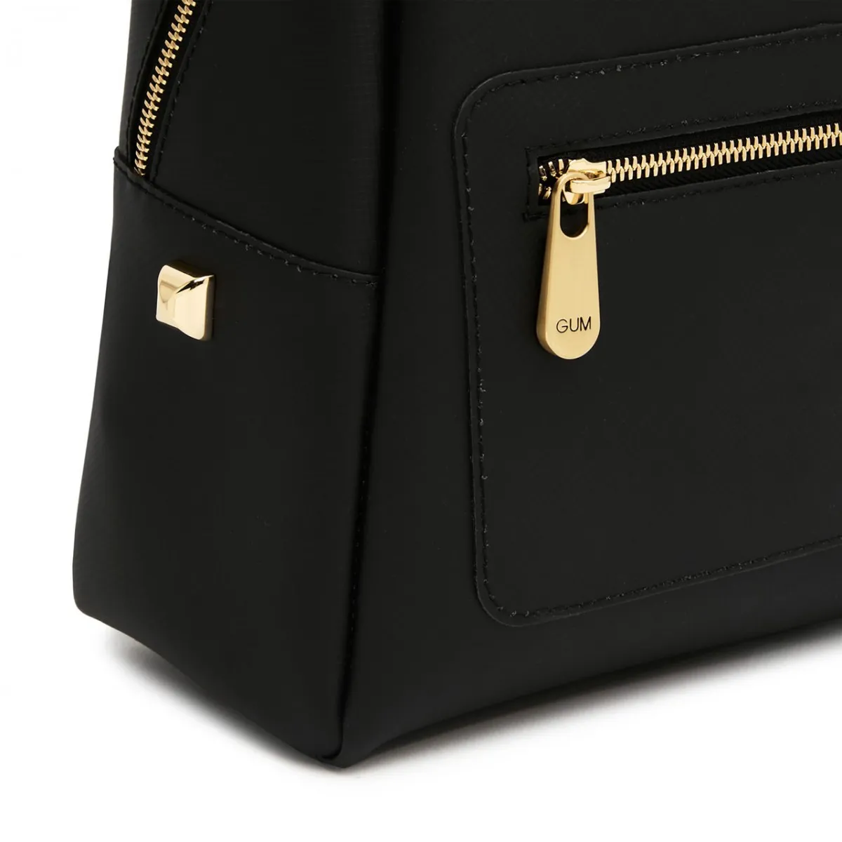 Zaino Medio Maxi Studs, Nero