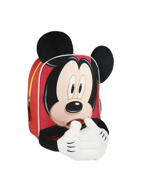 Zaino per bambini Topolino 3D  - Disney