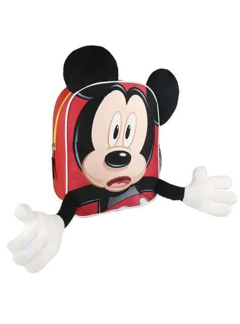 Zaino per bambini Topolino 3D  - Disney