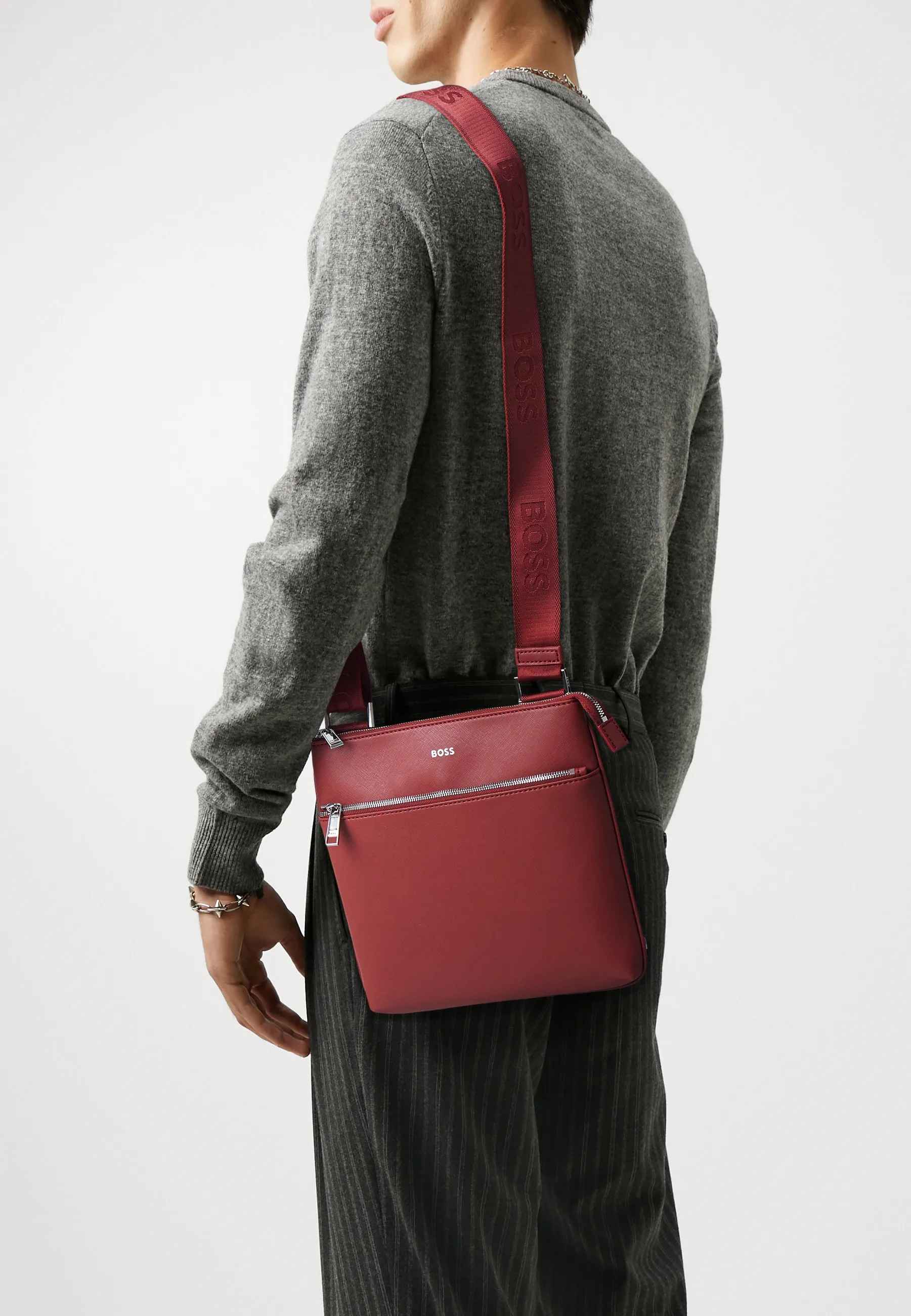 ZAIR S Z ENV LARGE - Borsa a tracolla