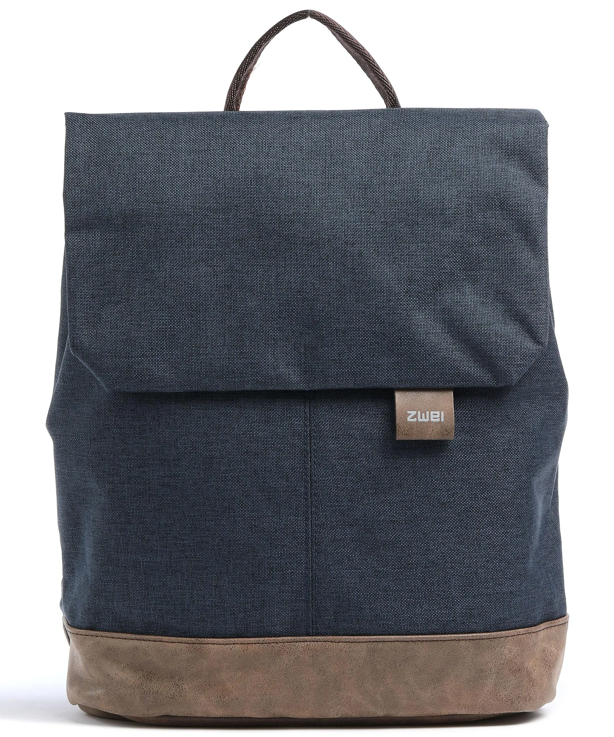  Zwei Olli Cycle OCR13 Borsa per portapacchi poliestere, pelle sintetica blu scuro  