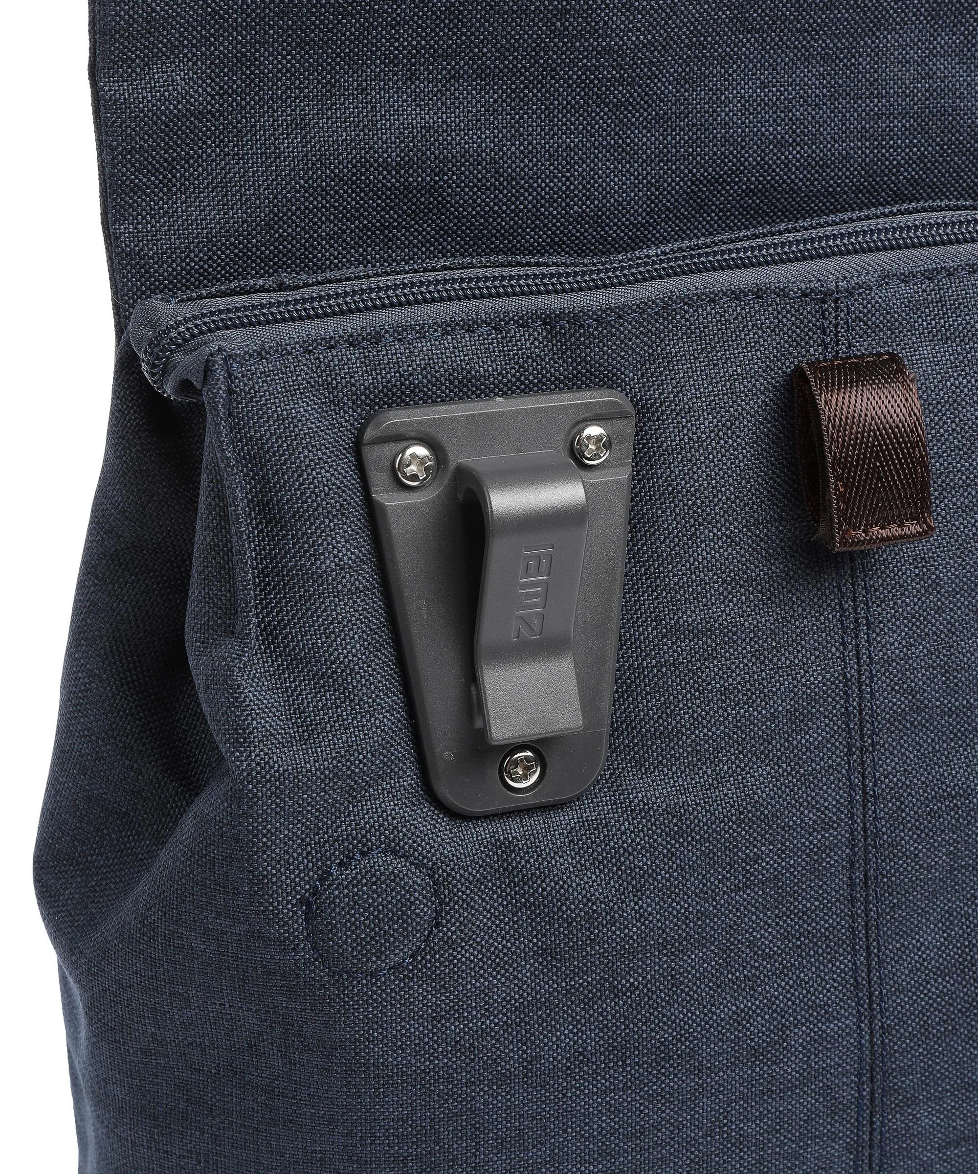  Zwei Olli Cycle OCR13 Borsa per portapacchi poliestere, pelle sintetica blu scuro  